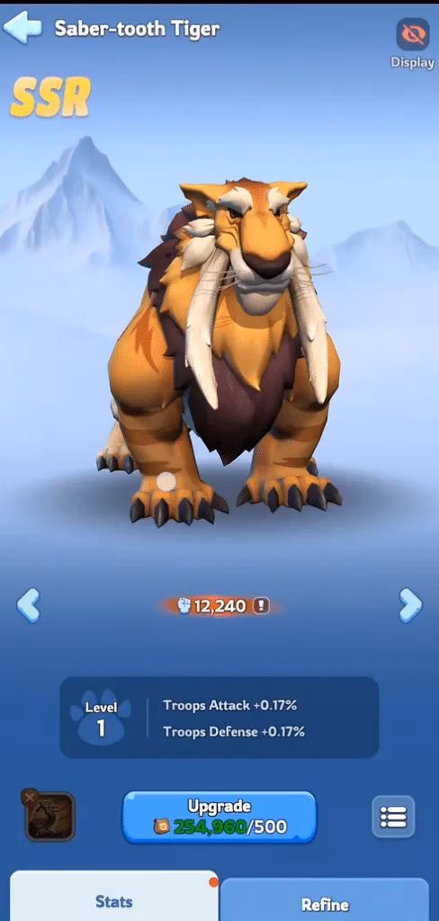 whiteout-survival-saber-tooth-tiger-guide-unlock-tame-and-master-apex-assault-image-1