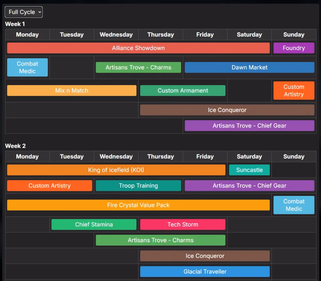 my-whiteout-survival-event-calendar-game-plan-for-2026-image-1